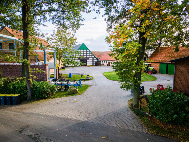 Luftaufnahme Hof Große Knetter